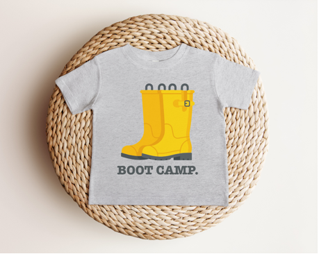 Boot Camp T-Shirt 1